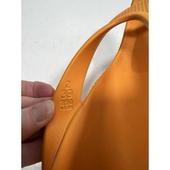 Birkenstock Honolulu EVA Women’s Sandals Flip Flops Orange Size EU 39 US 8-8.5M - Picture 6 of 7